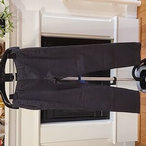 BANANA REPUBLIC EMERSON CHINO GRAY MENS SIZE 31X32 100% Cotton